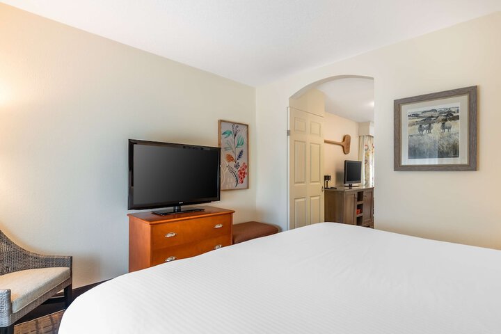 1 King Bed Refridgerator High Speed Internet Coffee Maker, Hair Full Breakfast (21 of 23)