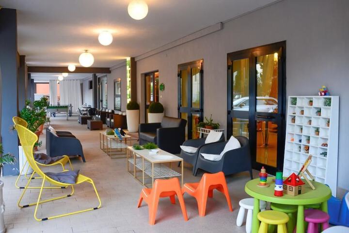 Children's area