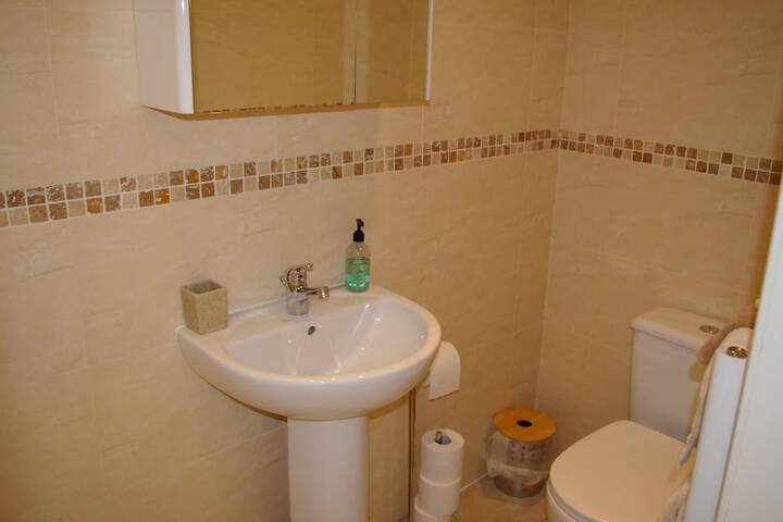 Clean Restrooms