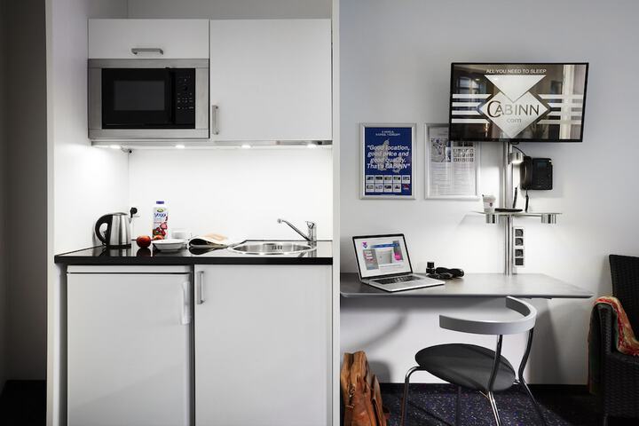 Private kitchenette