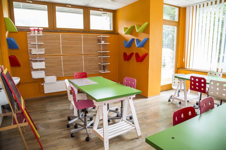 Children's play area - indoor