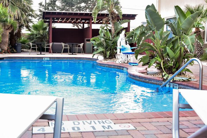 Outdoor pool