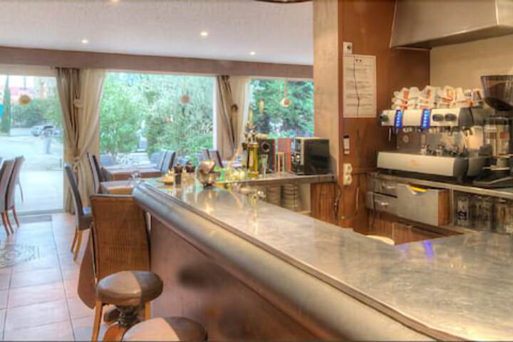Bar (on property)