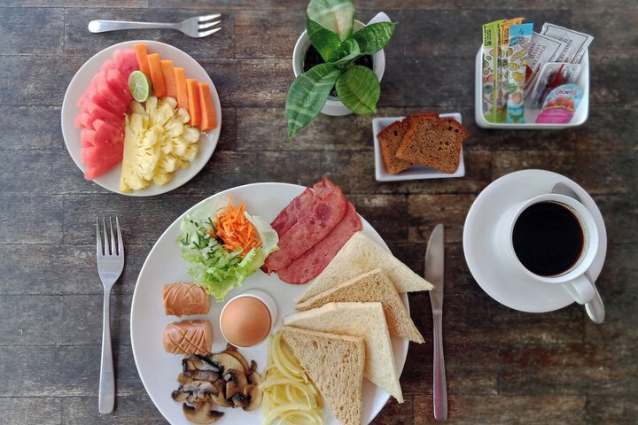 Breakfast meal