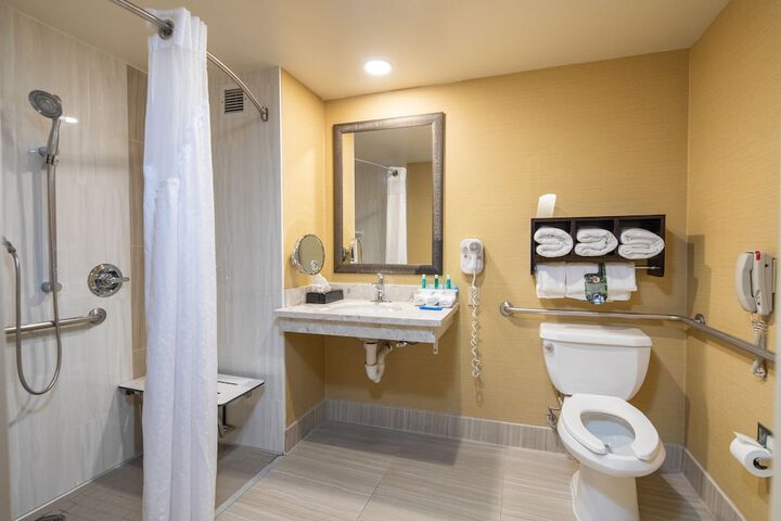 Bathroom shower