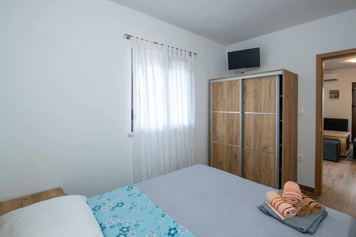 Awesome Home in Nedescina With Outdoor Swimming Pool Wifi and 2 Bedrooms