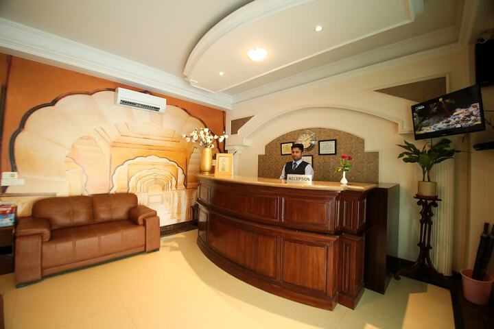Lobby Entry