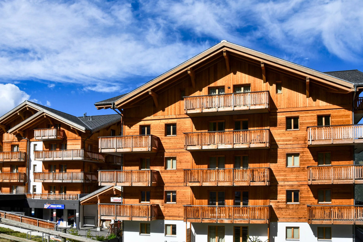 Apartment T Resort La Tzoumaz 4p8 by Interhome
