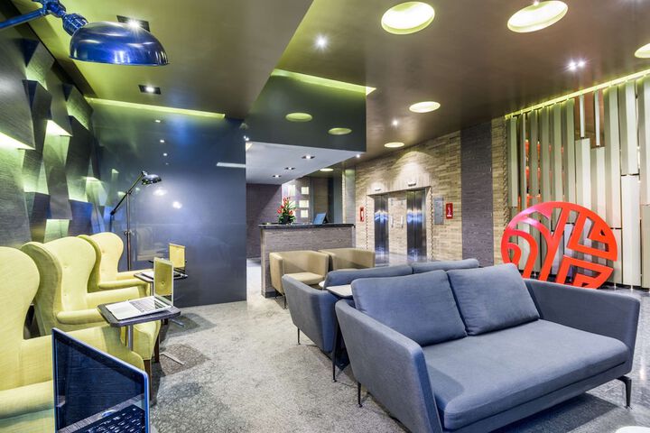 Lobby Entry