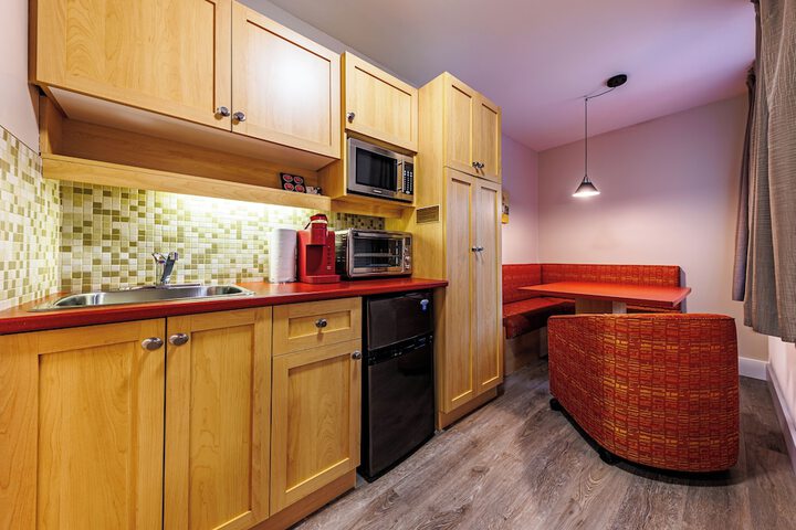 Private kitchenette