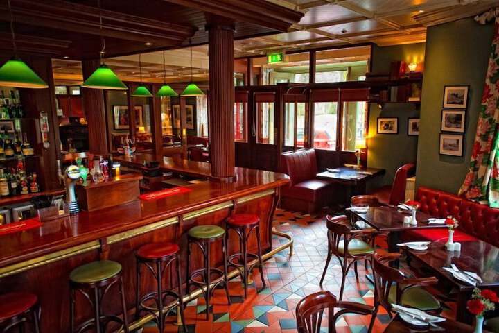 Bar (on property)