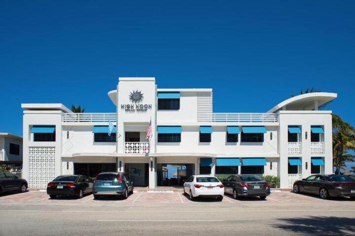 Exterior of High Noon Beach Resort