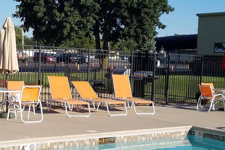 BBQ/picnic area