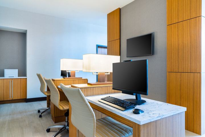 Business center