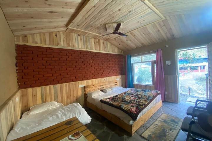Aquatic resort in Chakrata