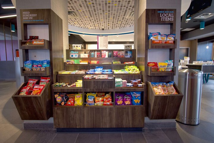 Snack bar