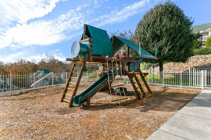 Children's play area - outdoor