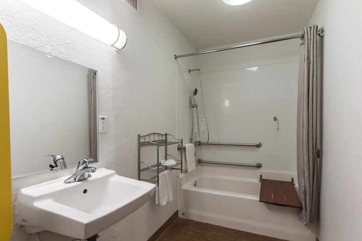 Accessible bathroom