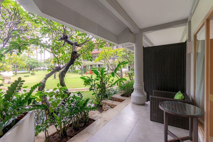 Garden view