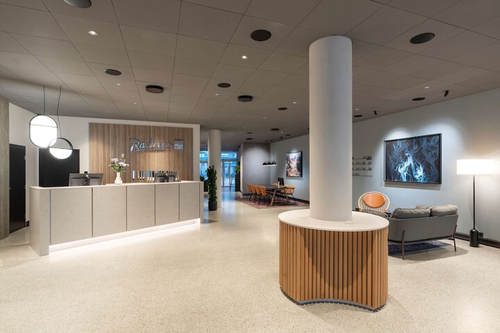 Lobby Entry