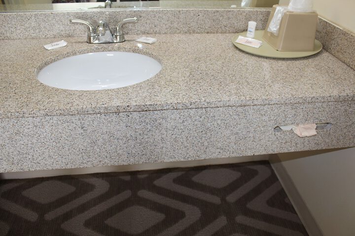 Bathroom sink