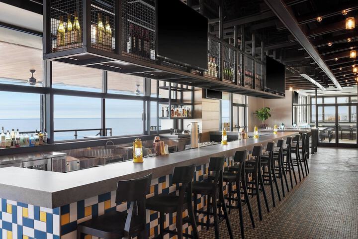 Bar (on property)