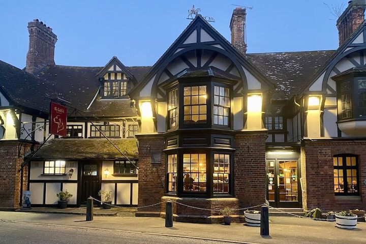 The Talbot in Blandford Forum