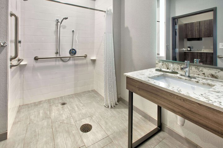 Accessible bathroom