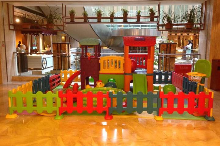 Children's play area - indoor