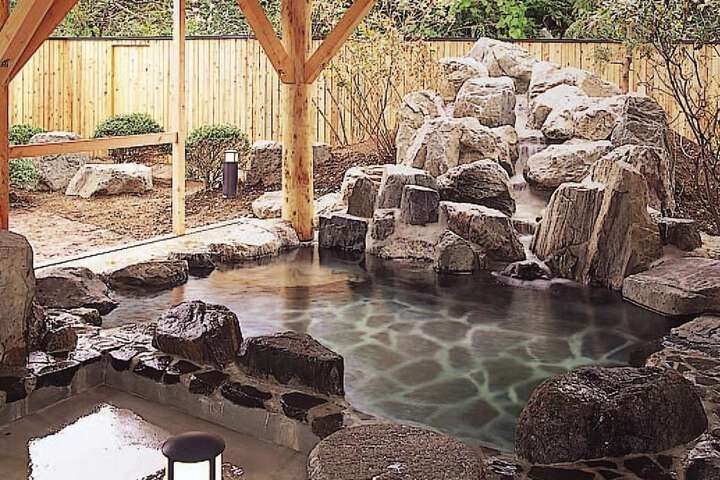 Hot springs
