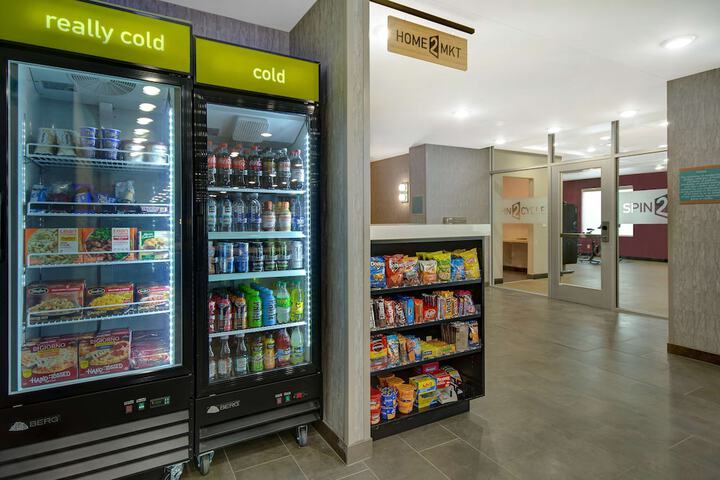 Snack bar