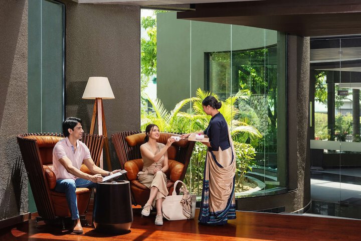 Lobby Entry