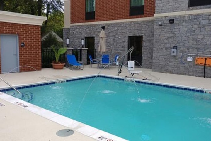 Outdoor pool
