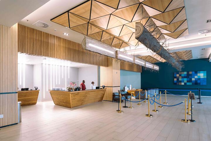 Hotel Lobby