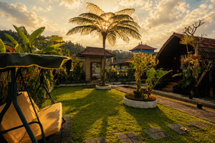 Umah Lumbung Bedugul Bali