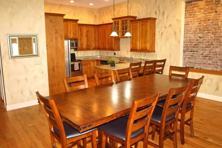 Shared kitchen