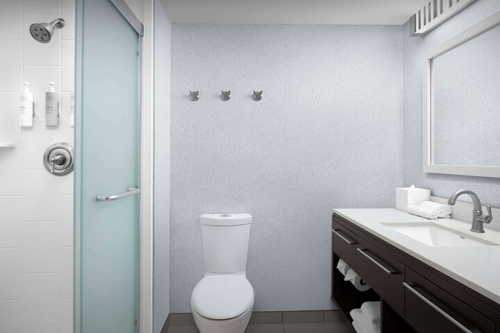 Bathroom shower