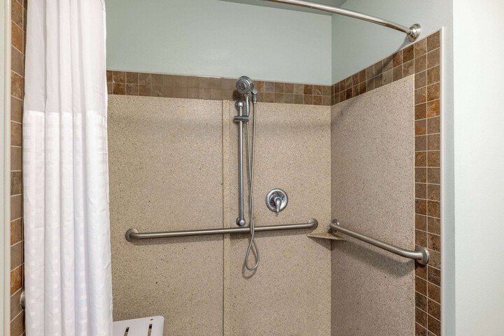Accessible bathroom