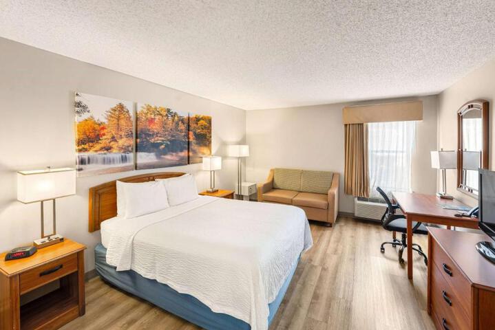 1 Queen Bed Accessible Room (1 of 10)
