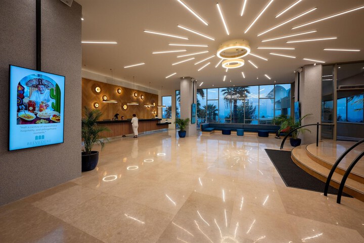 Hotel Lobby