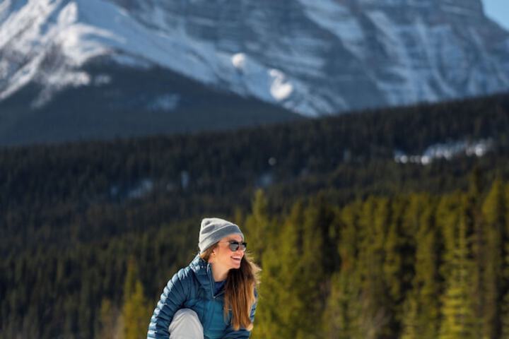 Snowshoeing