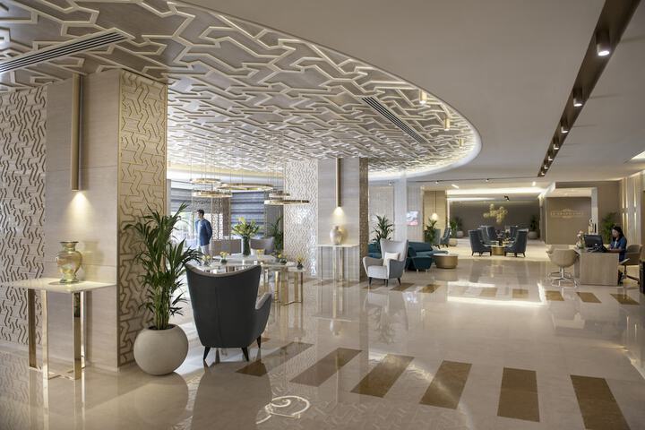 Hotel Lobby