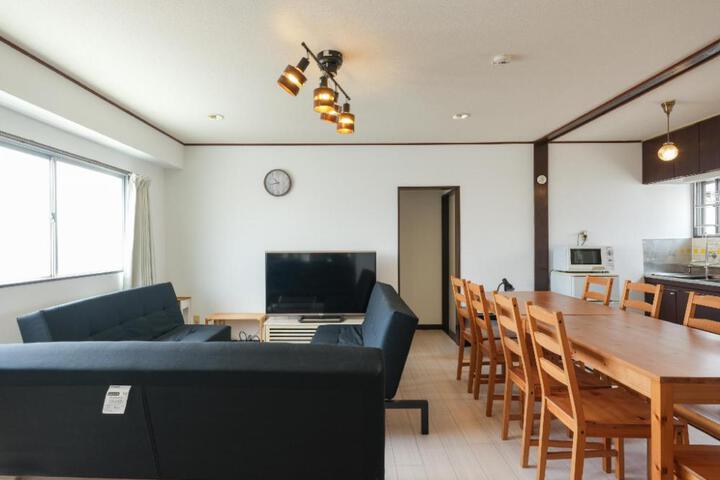 9-minute walk to Oshiage Station! 3LDK on the top floor with Sky Tree view / Grace Mukojima Room 701
