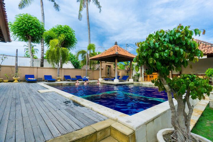 Pools & Facilities