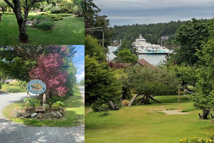 Driftwood Village in Galiano, BC