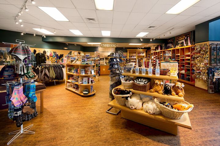 Gift shop