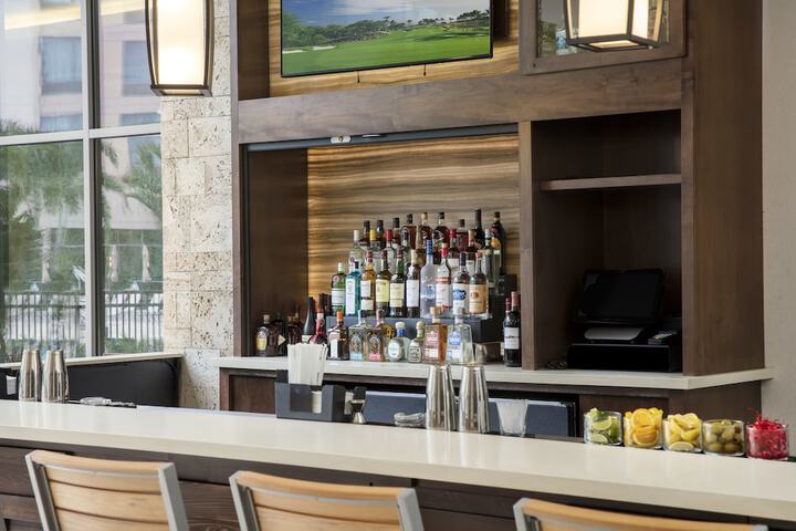 Bar (on property)
