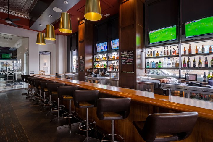 Bar (on property)