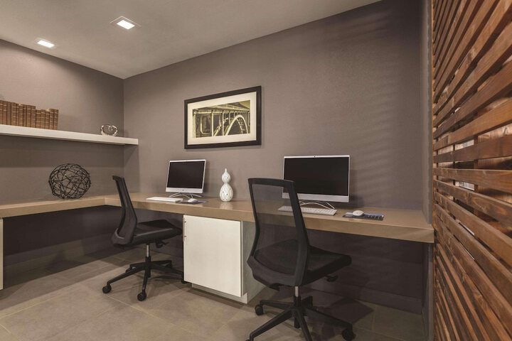 Business center