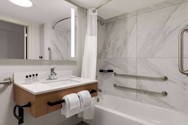 Accessible bathroom